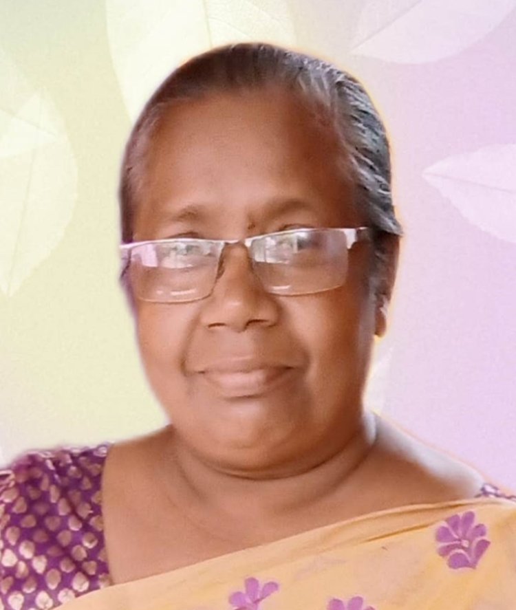 കോയമ്പത്തൂർ മണലേൽ ഗ്രേസി സാം (66) നിര്യാതയായി