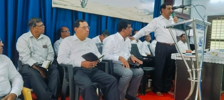 ദൈവരാജ്യത്തെക്കുറിച്ചുള്ള തികഞ്ഞ വെളിപ്പാടുള്ള ശുശ്രൂഷകരാണ് ഇന്നിൻ്റെ ആവശ്യം: പാസ്റ്റർ കെ.സി. ജോൺ