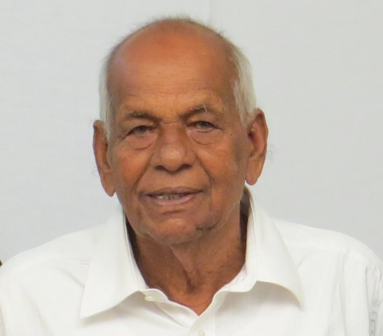 കുമളി അമ്പലത്തുങ്കൽ എ.വി വറുഗീസ് (വറീച്ചായൻ-102) നിര്യാതനായി