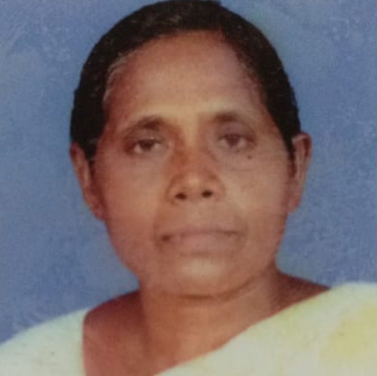 ഒഴുകുപാറയ്ക്കൽ  തോന്നോലിക്കോണത്ത് പുത്തൻവീട് ഗ്രേസി തങ്കച്ചൻ (70) നിര്യാതയായി