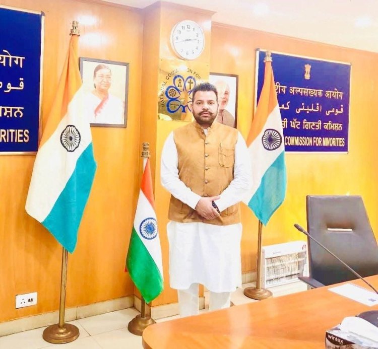 പഞ്ചാബ് സംസ്ഥാന ന്യൂനപക്ഷ കമ്മീഷൻ ചെയർമാനായി പെന്തെകോസ്ത് സഭാംഗം നിയമിതനായി