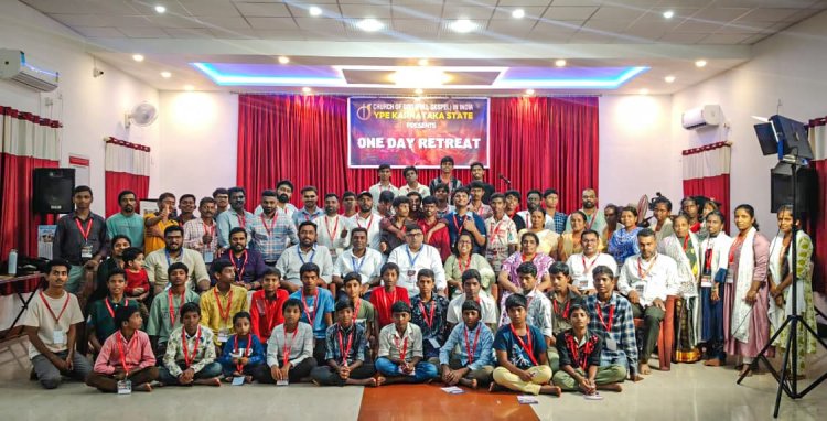 വൈപിഇ കർണാടക സ്റ്റേറ്റ് ഏകദിന സമ്മേളനം സമാപിച്ചു