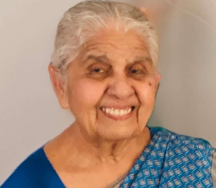 ഏലിയാമ്മ തോമസ് (ചിന്നമ്മ - 93) ഫിലഡൽഫിയായിൽ നിര്യാതയായി