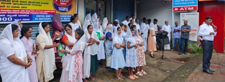 ഭാരതീയ സംസ്കാരത്തിന് മാറ്റം വരുത്തിയത് ക്രൈസ്തവ മിഷനറിമാർ: റവ.ജോമോൻ ജോസഫ്