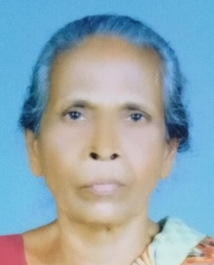 വാളകം പൊയ്കവിള മേലേതിൽ ഓമന യോഹന്നാൻ (78) നിര്യാതയായി