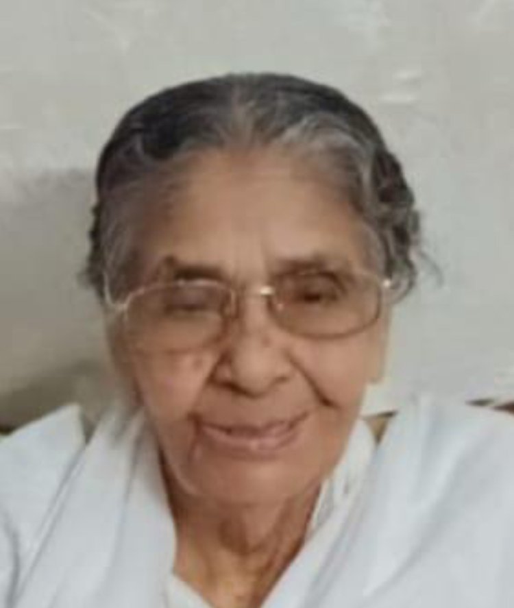 പാസ്റ്റർ ശാമുവേൽ എം തോമസിൻ്റെ മാതാവ് റെയ്ച്ചൽ തോമസ് നിര്യാതയായി