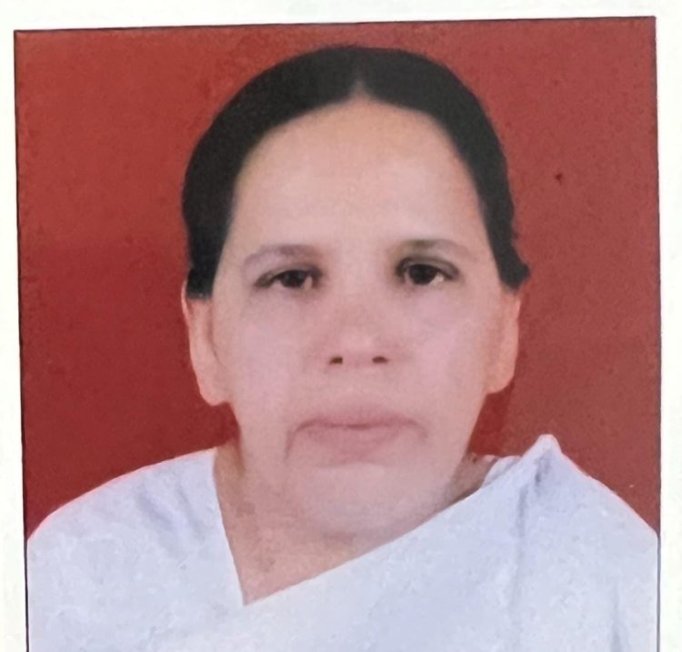 കീരംപാറ പെരുമ്പംകുടിയിൽ മേരി ഈപ്പൻ (74) ബെംഗളൂരുവിൽ നിര്യാതയായി