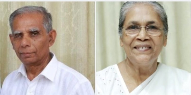 ഭാര്യയ്ക്ക് പിന്നാലെ ഭർത്താവും കർതൃസന്നിധിയിലേക്ക്