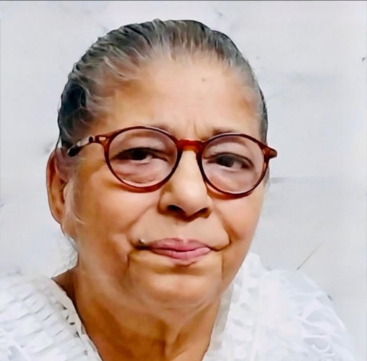 പ്രമാടികുഴിയിൽ തങ്കമ്മ വർഗ്ഗീസ് (78) കർതൃസന്നിധിയിൽ