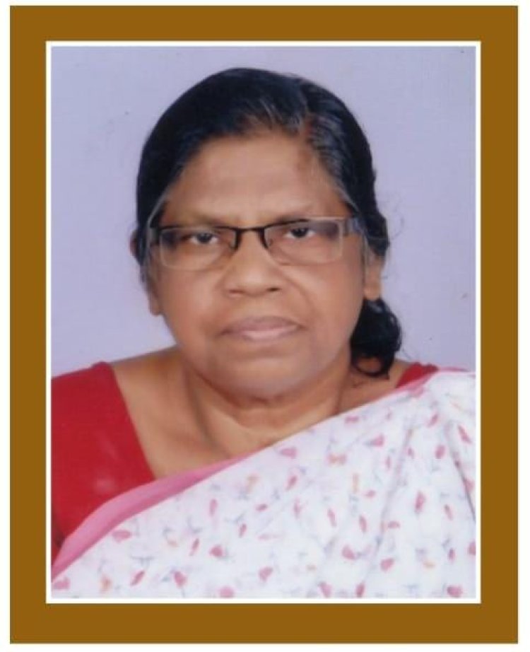 ആലുവ കോളനിപടി വാഴത്തോട്ടത്തിൽ വി.ജെ. തങ്കമ്മ (അച്ചാമ്മ - 75) നിര്യാതയായി