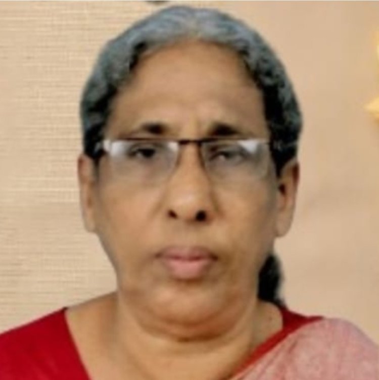 പാസ്റ്റർ സുബീഷ് കെ.വിയുടെ മാതാവ് സുറുമ വറതപ്പൻ കർത്തൃസന്നിധിയിൽ