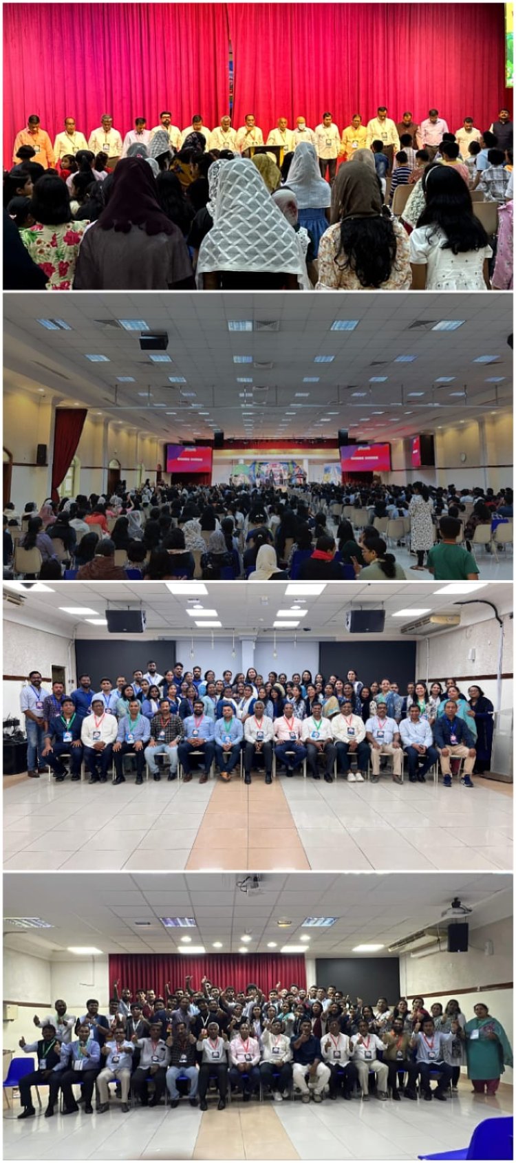 യുപിഎഫ്  യുഎഇ സ്റ്റുഡൻസ് ക്യാമ്പിന് ഉജ്ജ്വല തുടക്കം