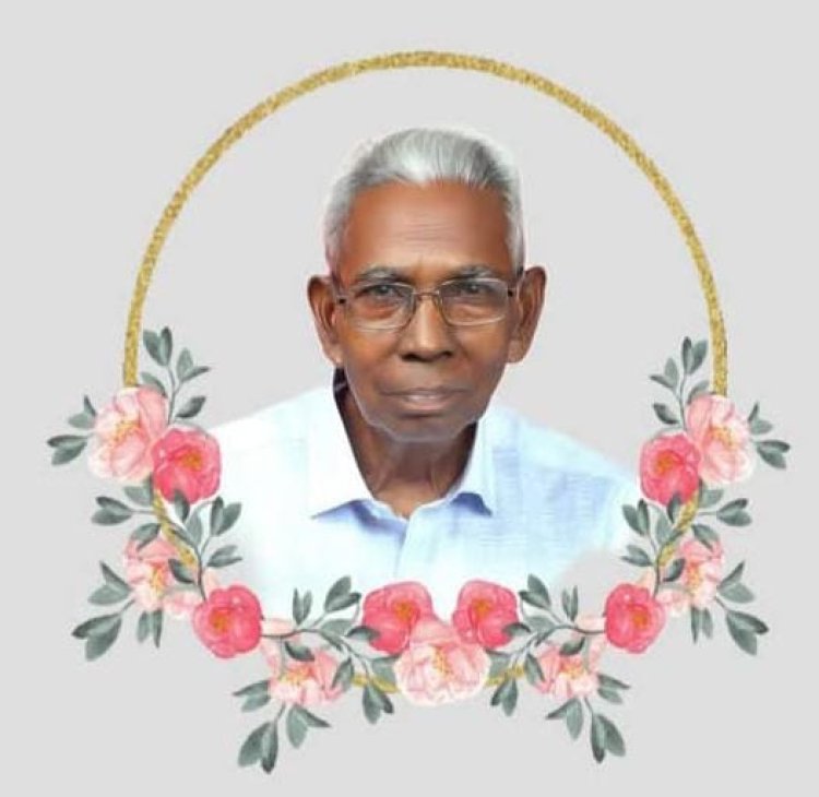 എൽ.സാം സാറിന്റെ സഹോദരൻ എൽ.ഡേവി (84) കർത്തൃസന്നിധിയിൽ