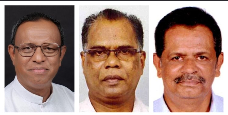 ഐപിസി കറുകച്ചാൽ സെന്ററിന് പുതിയ ഭരണസമിതി