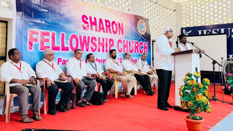 ശുശ്രൂഷകന്മാർ സമ്പൂർണ്ണ സമർപ്പിതരാകണം: പാസ്റ്റർ ജോൺ തോമസ്