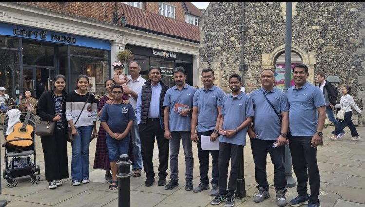 ഐപിസി യുകെ & ഇയു ഇവാഞ്ചലിസം : ഗോസ്പൽ ടൂർ നടത്തി