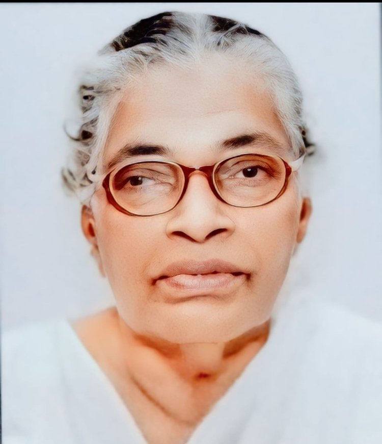 കാരിക്കുഴി മൂന്നുമൂലയിൽ പുത്തൻ പറമ്പിൽ സാറാമ്മ മാത്യു(104) നിര്യാതയായി