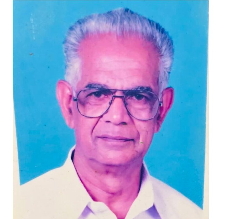 പാസ്റ്റർ സാം കെ. ജോയിയുടെ പിതാവ് പാസ്റ്റർ ജോയ് കെ. ജോർജ് കർതൃസന്നിധിയിൽ