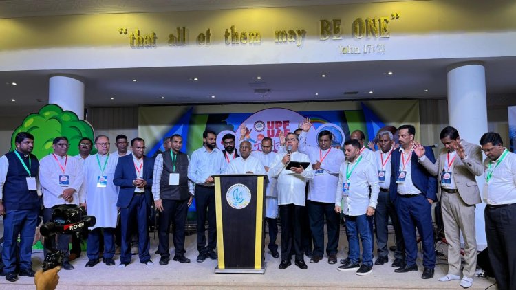 എക്സൽ  വിബിഎസ് ചിന്താവിഷയം പ്രഖ്യാപിച്ചു