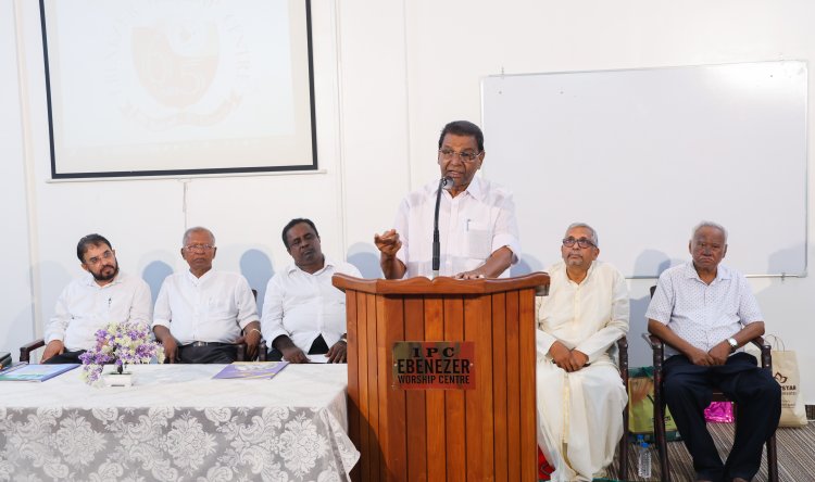 സാമൂഹിക നന്മയ്ക്കായുള്ള പ്രവർത്തങ്ങൾ പ്രശംസനീയം: തിരുവഞ്ചൂർ രാധാകൃഷ്ണൻ