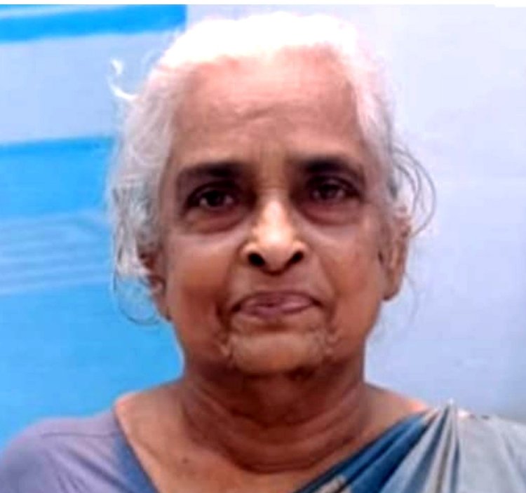 നെല്ലിക്കുന്നം കോരുതുവിള തുണ്ടിൽ വീട്ടിൽ (പനച്ചവിള) ഏലിക്കുട്ടി (74 ) നിര്യാതയായി