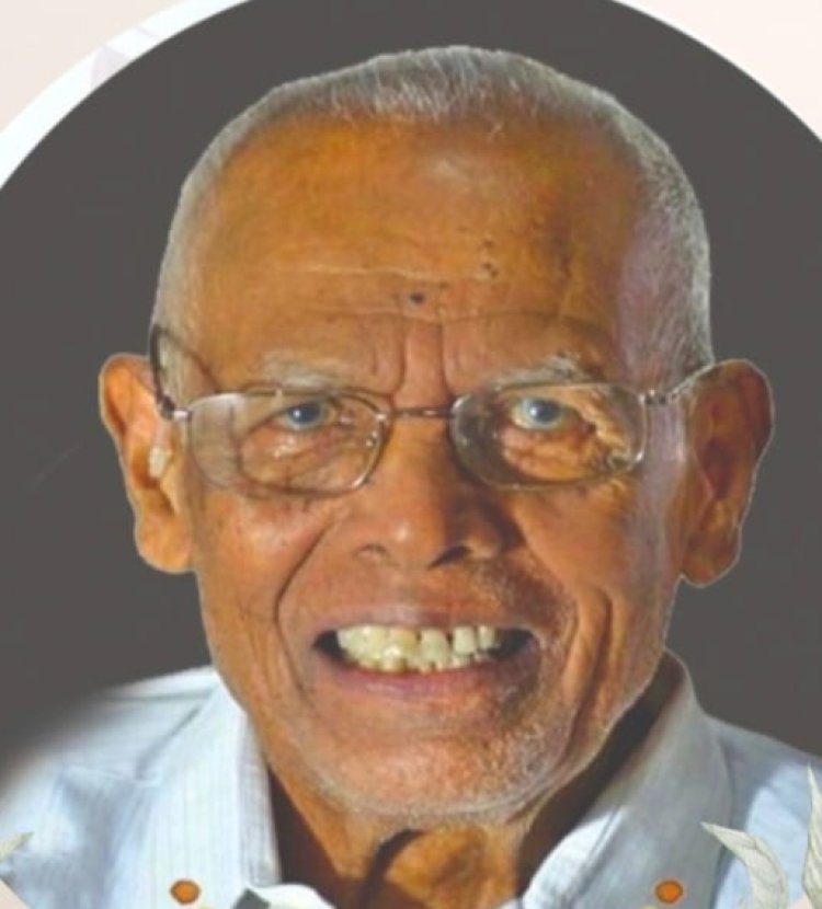 പുതുപ്പള്ളി നാരകത്തോട് കപ്പയിൽ കെ. ജെ. ജോർജ് (98) നിര്യാതനായി