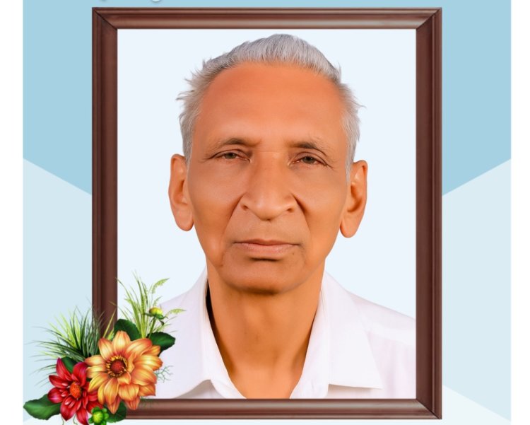 പാസ്റ്റർ ബ്ലസ്സൻ ജോർജിന്റെ ഭാര്യാപിതാവ് ഇളംമ്പാശ്ശേരിൽ അലക്‌സാണ്ടർ ജോർജ് (86) കർത്തൃസന്നിധിയിൽ