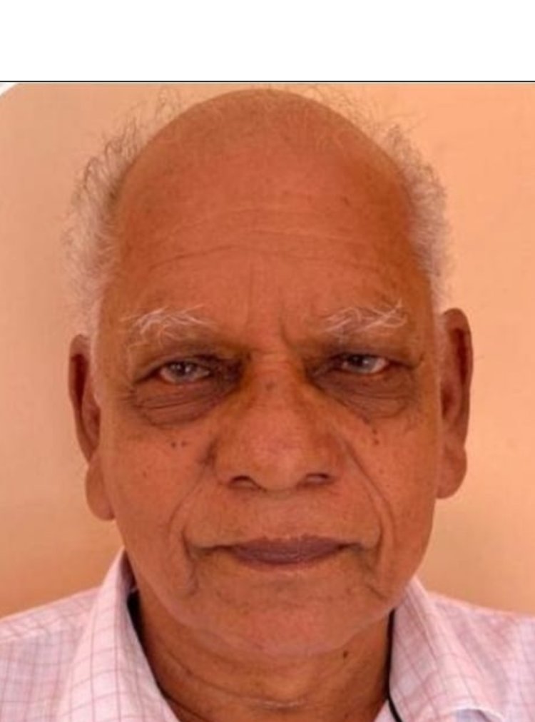 പാസ്റ്റർ ജോൺസൺ ബേബിക്കുട്ടിയുടെ പിതാവ് ബേബിക്കുട്ടി മത്തായി (82) കർത്തൃസന്നിധിയിൽ