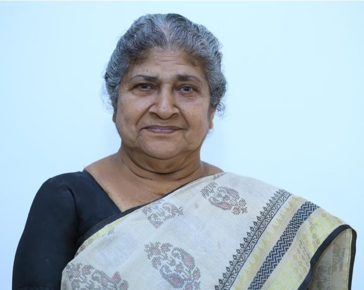 പാസ്റ്റർ വിനോജ് തോമസിൻ്റെ മാതാവ് കുഞ്ഞൂഞ്ഞമ്മ തോമസ് (79) കർത്തൃസന്നിധിയിൽ