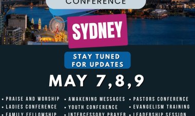 ഓസ്‌ട്രേലിയൻ യുണൈറ്റഡ് പെന്തെക്കോസ്തൽ ചർച്ചസ്  കോൺഫറൻസ് 2026 മേയ് 7 മുതൽ