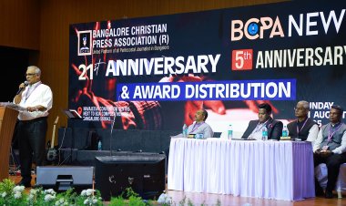 ക്രൈസ്തവ പത്രപ്രവർത്തനം സത്യാന്വേഷണമാകണം: റ്റി.എം. മാത്യു