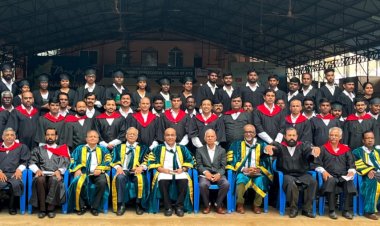 കർണാടക ബൈബിൾ കോളേജ് ബിരുദദാനം