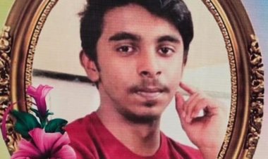 ബത്തേരി കുടുക്കി ഊരൈകുന്നേൽ മെൽബിൻ തോമസ് (സച്ചു- 19) നിര്യാതനായി