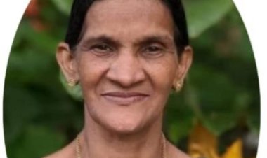 സരസമ്മ വിൻസന്റ് (70) നിര്യാതയായി.