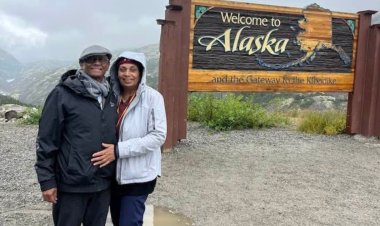 പ്രകൃതിയുടെ വികൃതികൾ; അലാസ്കയുടെ സൗന്ദര്യം ആരെയും വിസ്മയിപ്പിക്കും