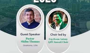 ഐപിസി കുവൈറ്റ് കൺവൻഷൻ സെപ്റ്റം. 9 മുതൽ