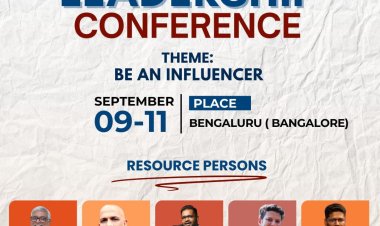 ക്രിസ്ത്യൻ ലീഡർഷിപ്പ് കോൺഫറൻസിന് ബാംഗ്ലൂരിൽ നാളെ  സെപ്റ്റം. 9ന് തുടക്കമാകും 