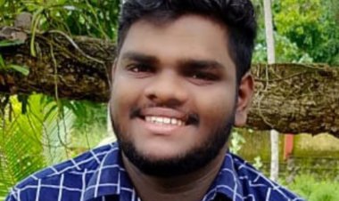 ആരോൺ ജോൺ(19) നിര്യാതനായി 