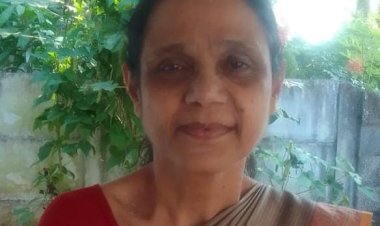 പഴമ്പാലക്കോട്  ഐപിസി സഭാംഗം പാർവതി (രൂത്ത് - 53) നിര്യാതയായി.
