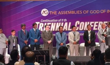 അഖിലേന്ത്യ അസംബ്ലീസ് ഓഫ് ഗോഡിന് പുതിയ നേതൃത്വം