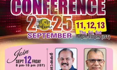 രാഷ്രീയ നിരീക്ഷകൻ ഡോ. സെബാസ്റ്റ്യൻ പോളും പെന്തെക്കോസ്തുകാരും... കേൾക്കാം... സെപ്റ്റം. 12 ഇന്ന് രാത്രി 8ന്