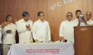 പാസ്റ്റർ ബാബു ചെറിയാൻ്റെ 'സന്ദേശകർക്കൊരു സന്ദേശം' പ്രകാശനം ചെയ്തു