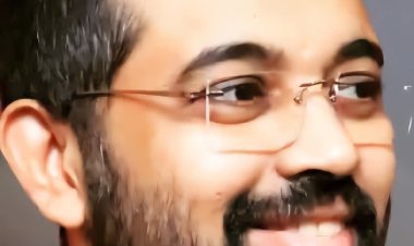 പാസ്റ്റർ സന്തോഷ്‌ വർഗീസ് (49) കർത്തൃസന്നിധിയിൽ 