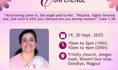 മിഷൻസ് ഇന്ത്യ വിമൻസ് വാർഷിക സമ്മേളനം സെപ്റ്റം. 19 മുതൽ 