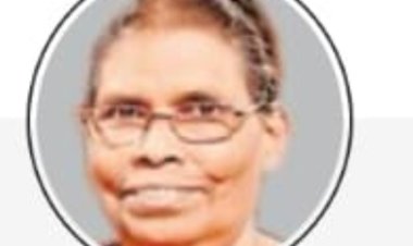 നിലമ്പൂർ വല്ലപ്പുഴ കുമ്പളോലിൽ മറിയാമ്മ ജേക്കബ് (77) നിര്യാതയായി