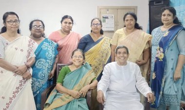 ഐപിസി ഹൈദരാബാദ്- സെക്കന്തരാബാദ് ഡിസ്ട്രിക്റ്റ് സോദരി സമാജത്തിനു പുതിയ ഭാരവാഹികൾ