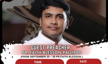 ഐപിസി ഫഹാഹീൽ:  21 ദിന ഉപവാസപ്രാത്ഥന