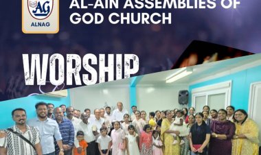 അലൈൻ അസംബ്ലീസ് ഓഫ് ഗോഡിന്റെ ആരാധന ചർച്ച് സെന്ററിൽ ആരംഭിച്ചു