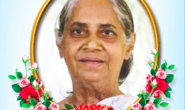 വാളകം മാമുട്ടത്ത് എം.പി. സാറാക്കുട്ടി (76) നിര്യാതയായി 
