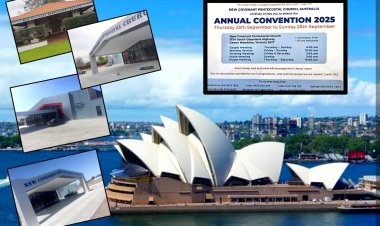 റ്റി.പി.എം ആസ്ട്രേലിയ ;  ന്യൂ കവനൻ്റ് പെന്തെക്കൊസ്തൽ ചർച്ച് കൺവെൻഷൻ സെപ്റ്റം.25 മുതൽ